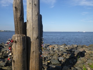 Love Locks along Duluth's Lakewalk
